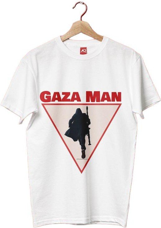 Gaza Man Graphic Tee